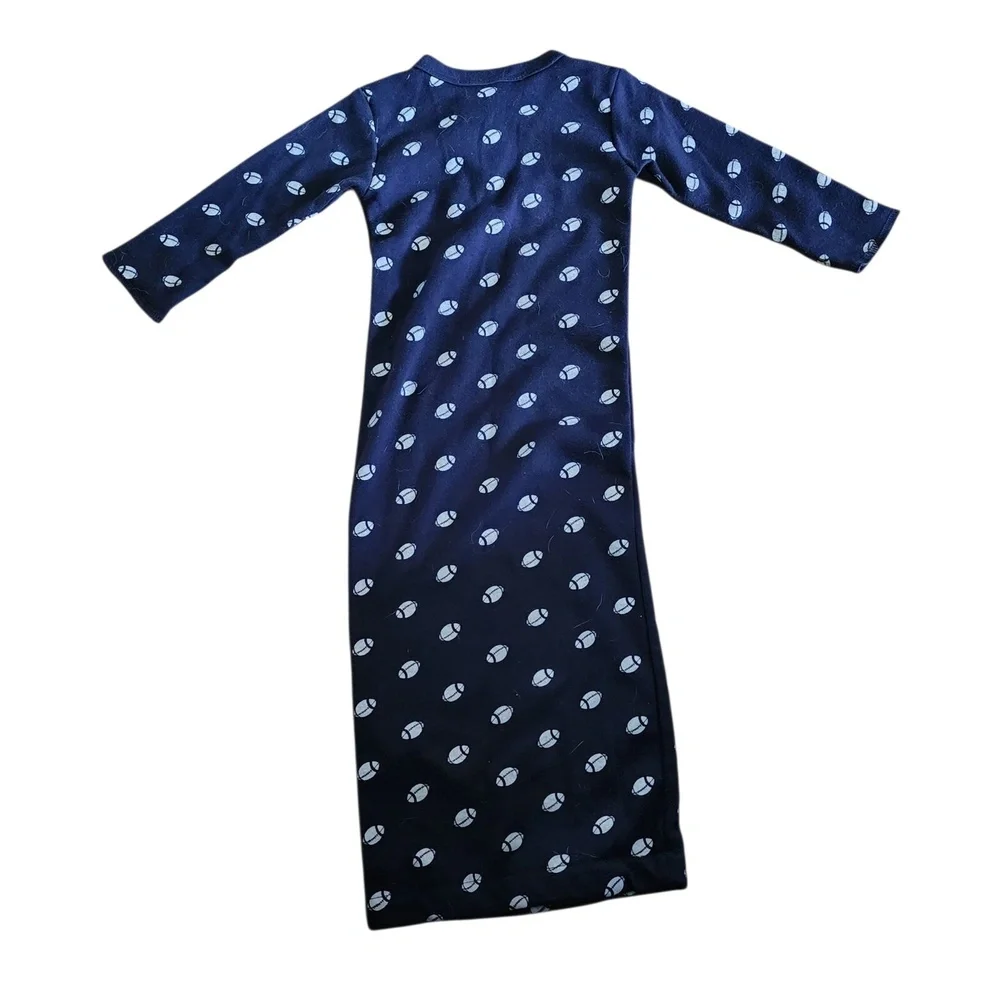 Carter's & Gerber Sleepers (5) Newborn NB‎ 0-3M Baby Pajamas Zip Up Cotton